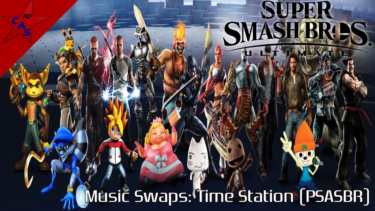 PSASBR X Smash Ultimate music swaps #2: Time Station