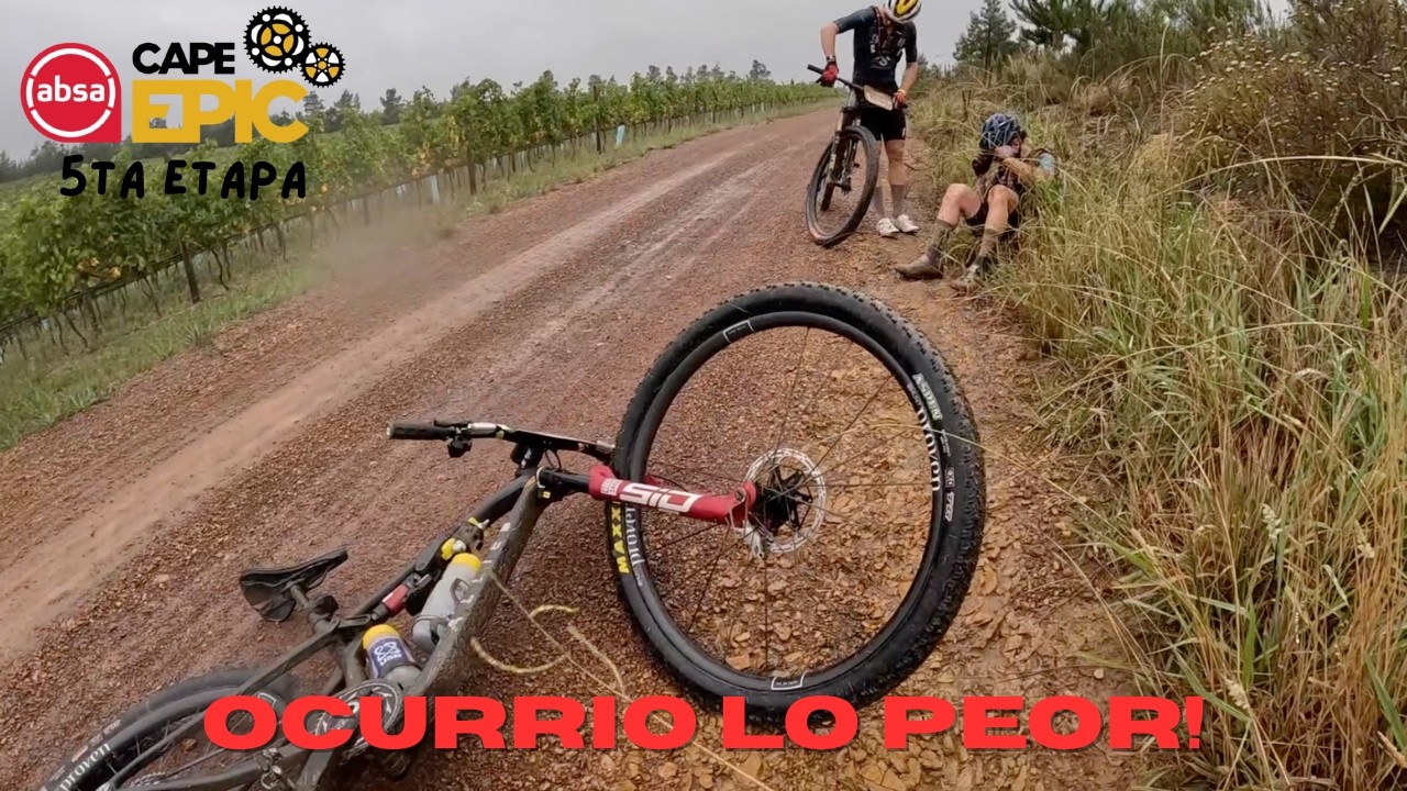 LA ETAPA REINA DEJO A UNO DE NOSOTROS CASI FUERA DE LA CAPE EPIC!