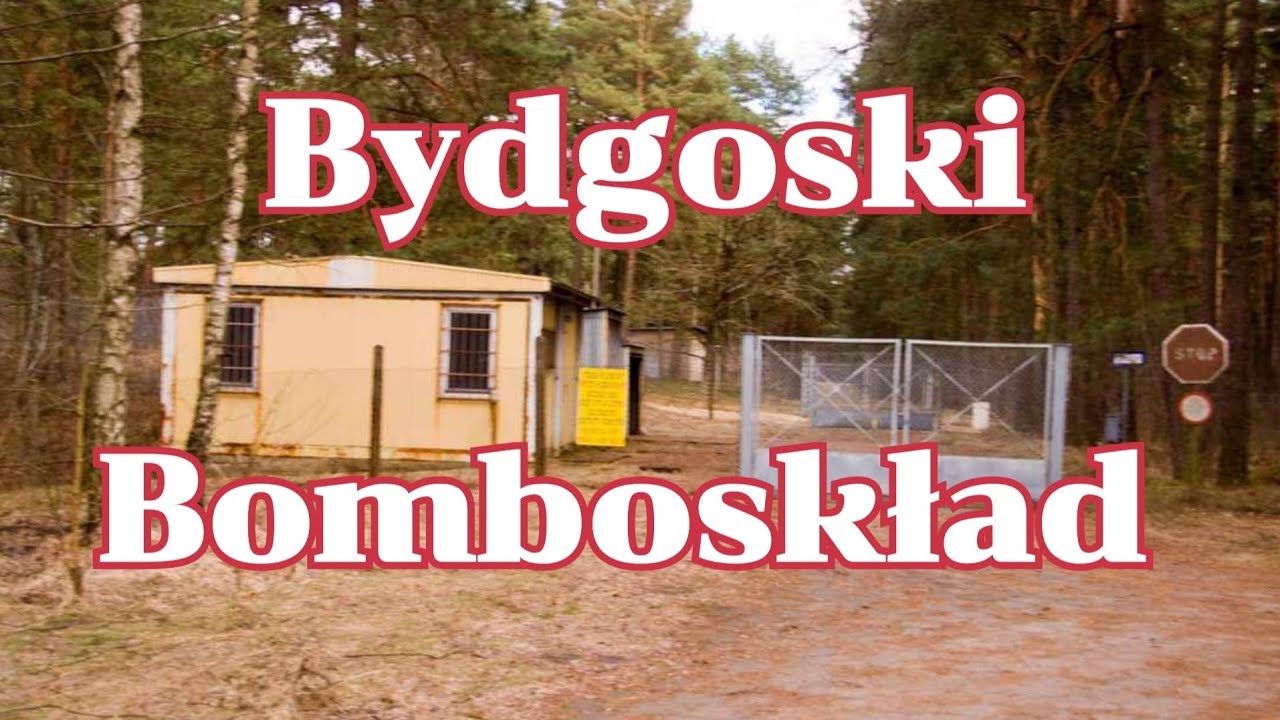 Bydgoski bomboskład w lesie z tragedią w tle ( wiedziałeś co tam było ?) #bydgoszcz #dc  #tragedia