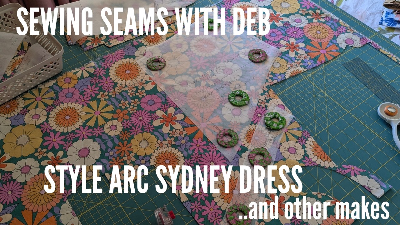 Style Arc Sydney Dress Chat