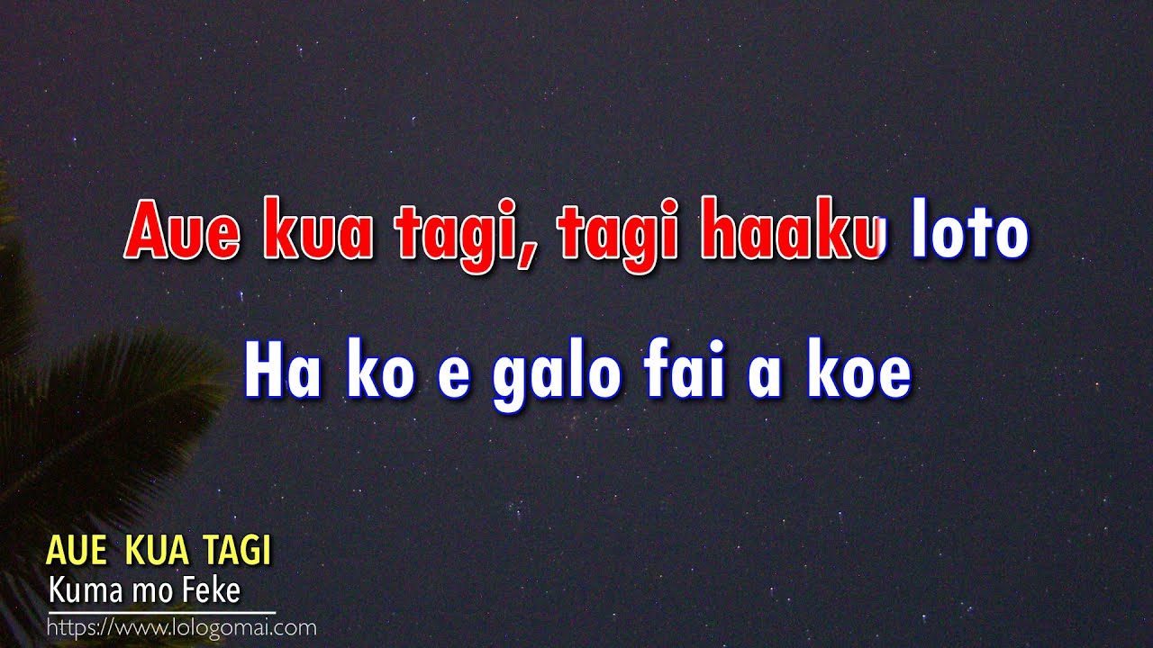 Aue Kua Tagi - Kuma mo Feke