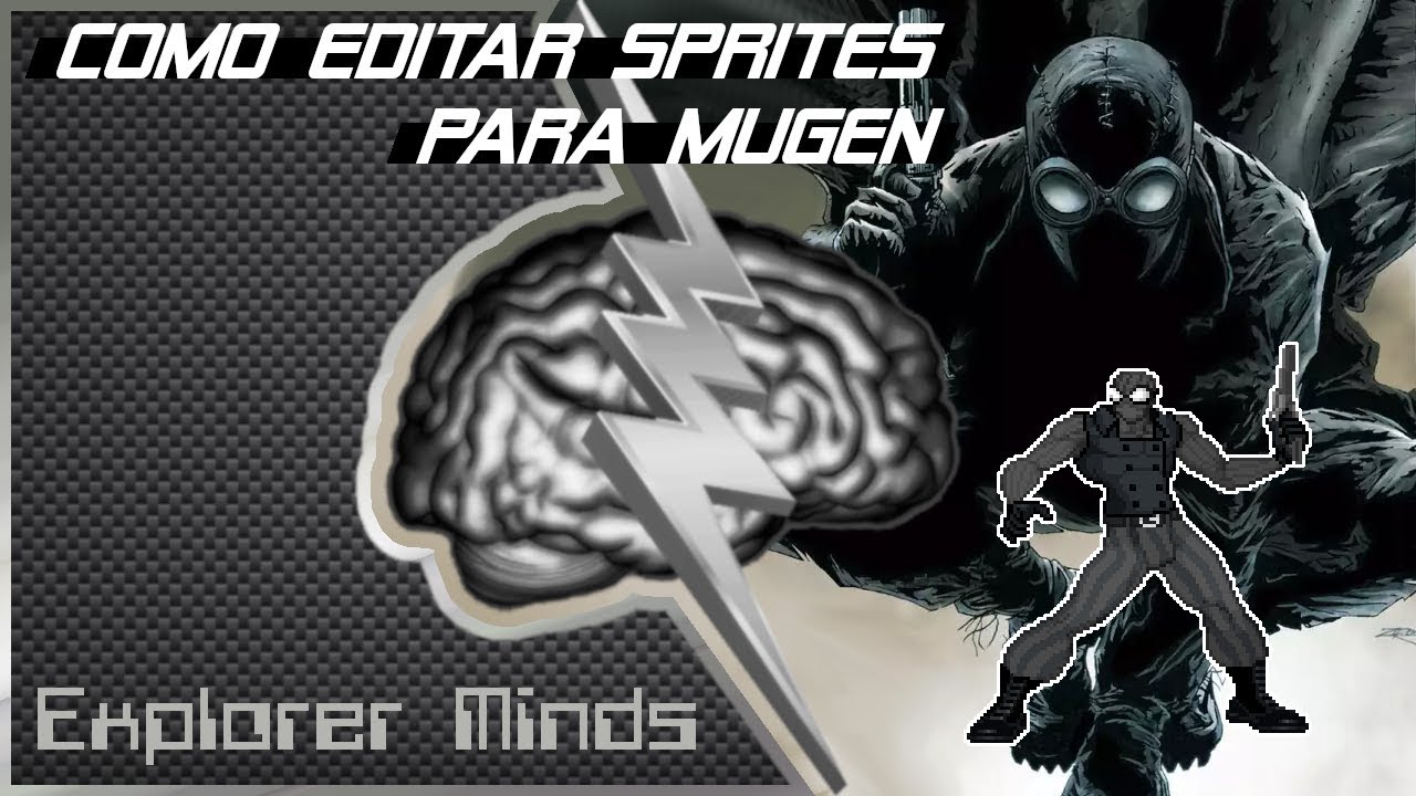 COMO EDITAR SPRITES PARA MUGEN - HOW TO EDIT SPRITES FOR MUGEN