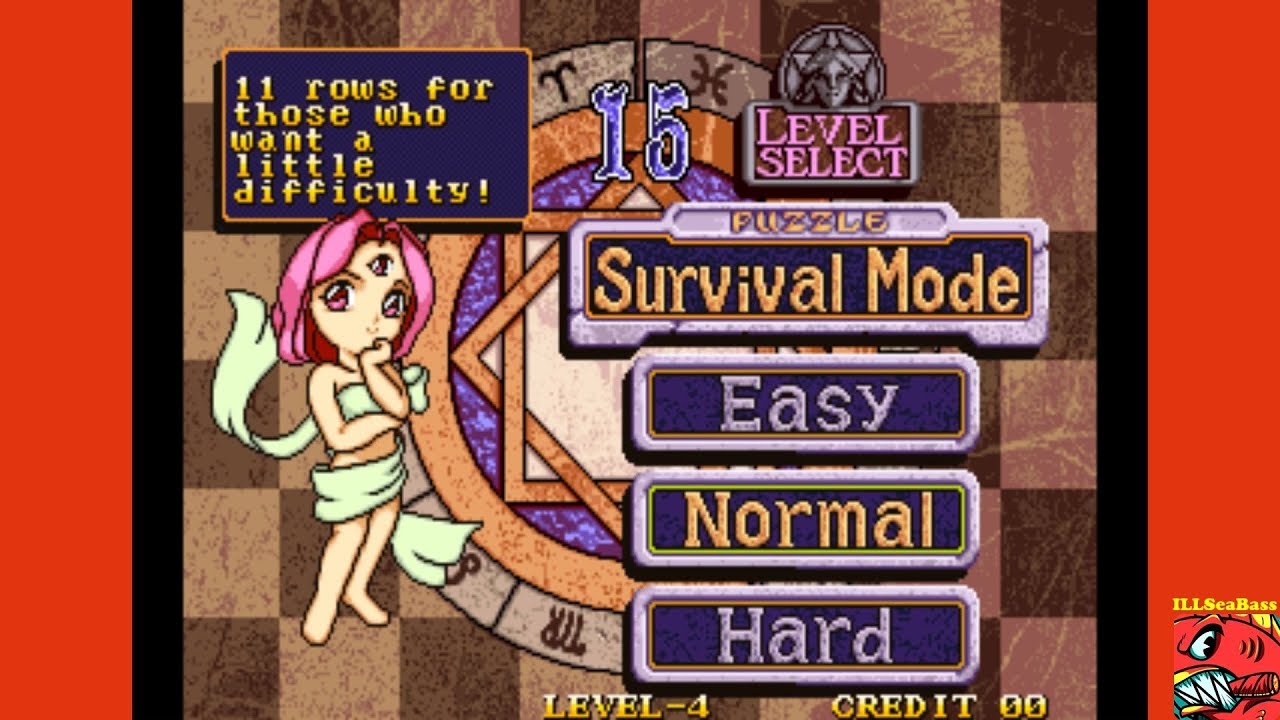 Magical Drop 3 [Survival Mode/Normal]  NEO GEO - 36,488