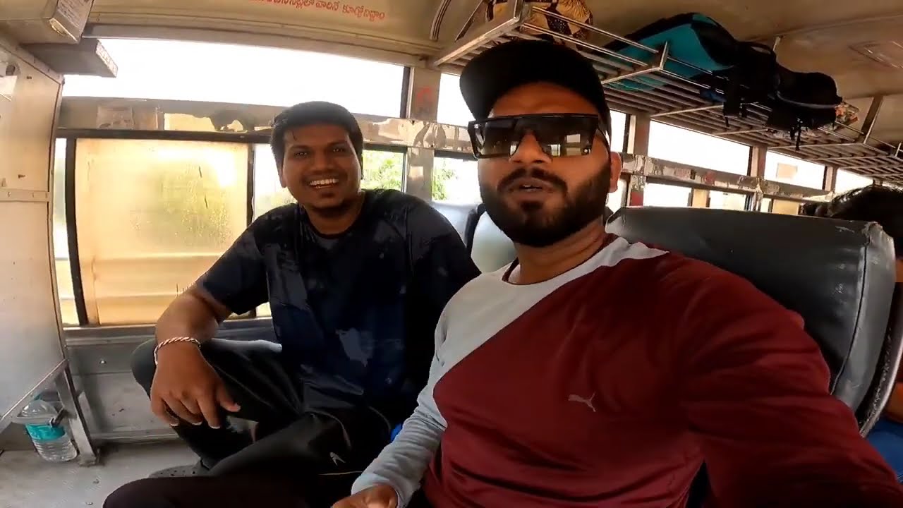 Markapur to SriSailam Mallikarjun Jyotirling Bus Journey 2024 !! APSRTC Fast Bus