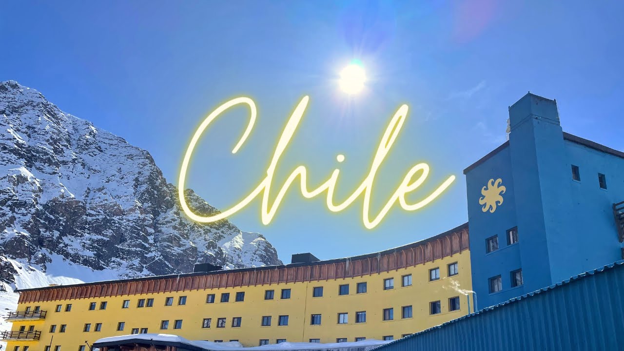 Skiing in Chile 2022 (Valle Nevado and Ski Portillo)