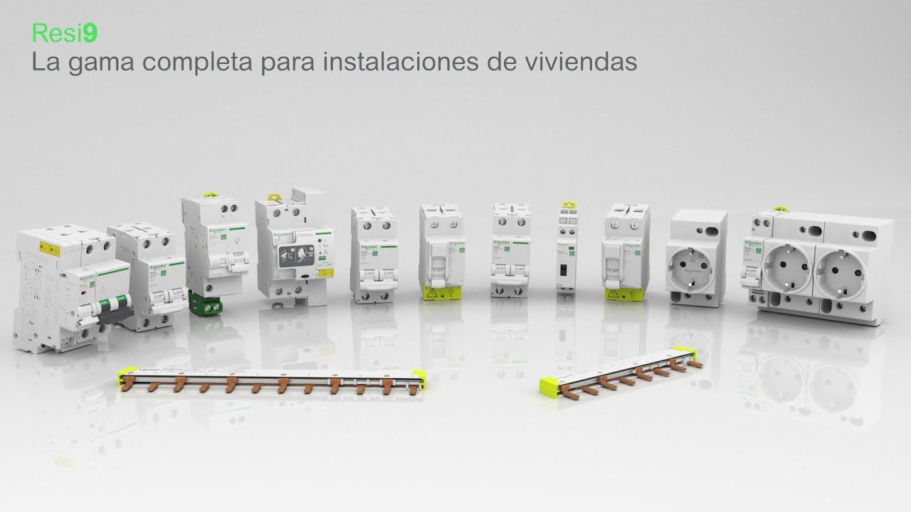 Nuevo Sistema modular Resi9: una gama completa para la protección residencial