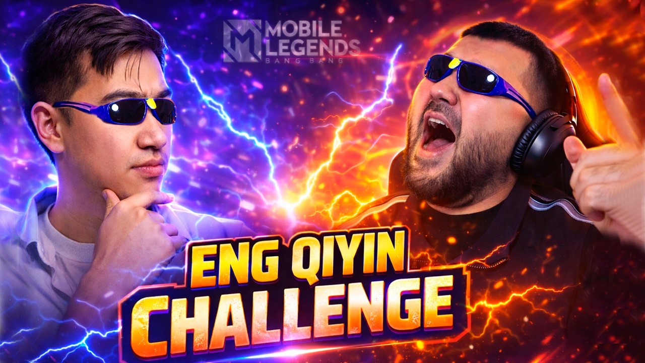 FEZOT OG`ADAN CHALLANGE 😨 | MLBB IXA FEZOT