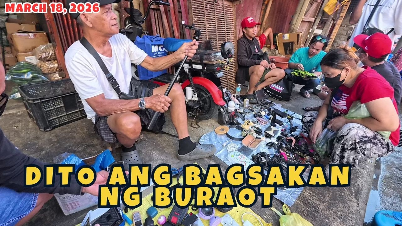 MGA BURAOT NGAYONG MARCH 18, 2026 SA LATAGAN A DIVISORIA