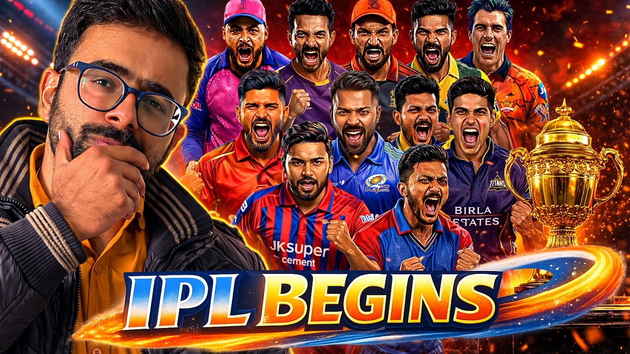 IPL 2026 Mega Season Begins! | Updates & Discussion | RCB VS CSK OPENER ?
