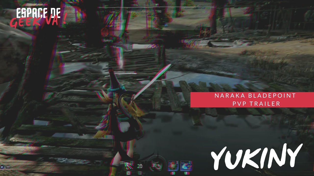 NARAKA BLADEPOINT PVP -  TRAILER  YUKINY SHORT MONTAGE GAMEPLAY EPISODE 1