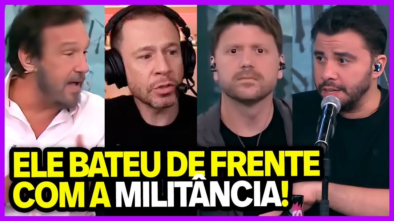 PÂNICO ANALISA E ABRE O JOGO SOBRE O CANCELAMENTO DE TIAGO LEIFERT