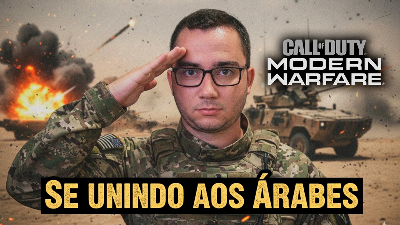 Call Of Duty MWI, bora ajudar os Árabes?