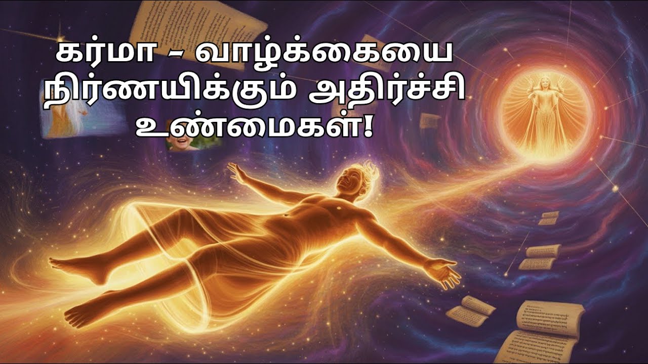 கர்மாவின் ரகசியம் &ndash; உங்கள் வாழ்க்கையை நிர்ணயிக்கும் அதிர்ச்சி உண்மைகள் | Karma Secrets in Tamil
