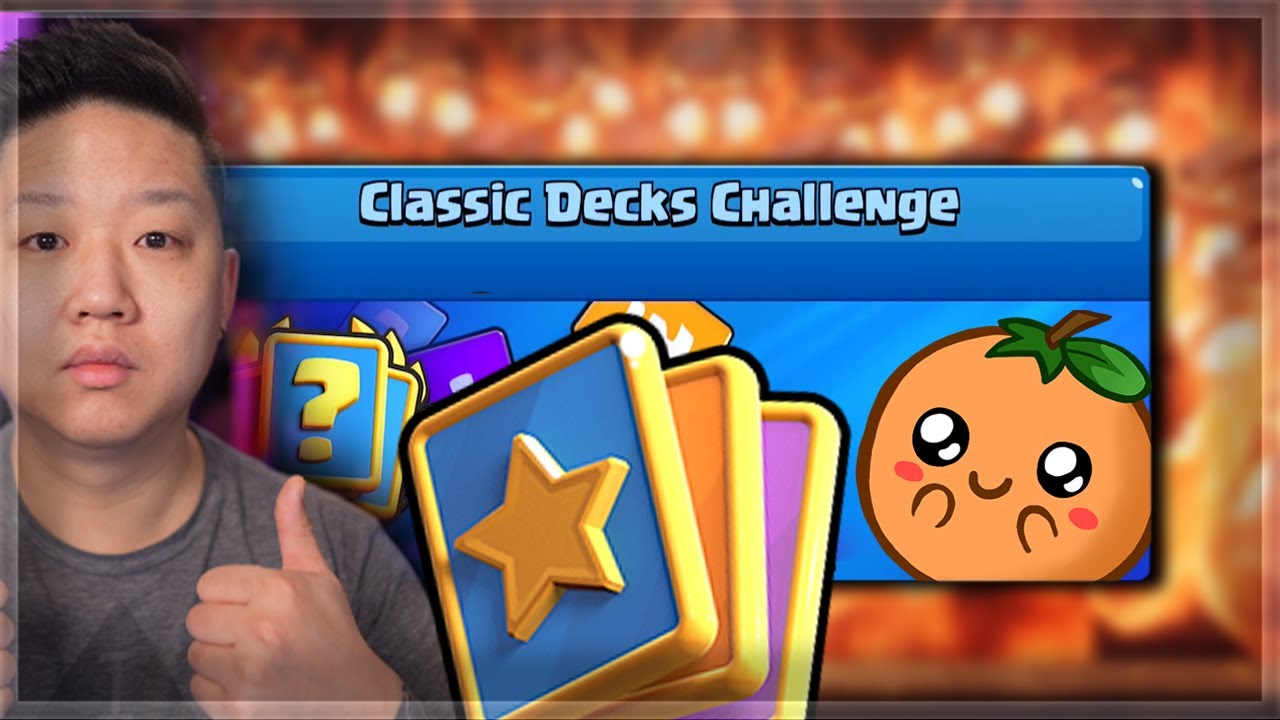 Classic Deck Challenge 100% Win Rate 🍊