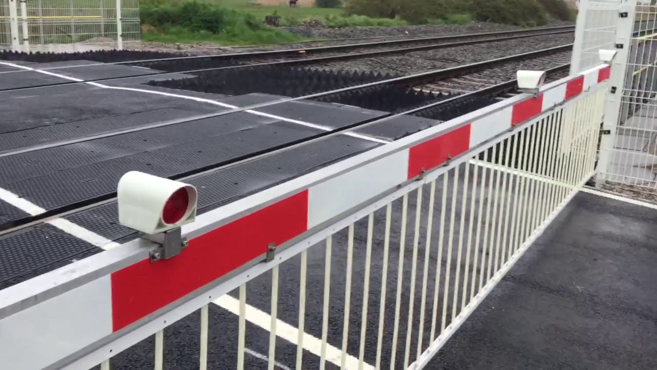Tyn-Y-Morfa Level Crossing (Flintshire) Friday 27.04.2018