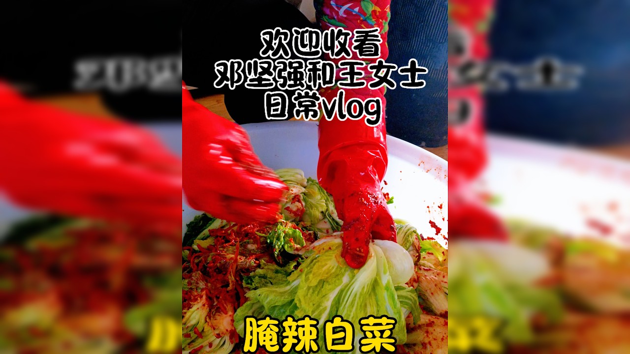 【今天做辣白菜｜自制韩式暴下饭神器！】 洋葱 1个 苹果或者水梨 200克 姜 30克 蒜 100克 白萝卜 200克 糯米粉/白饭 50克 水 500克 韩国鱼露（蓝色包装）100克 生虾酱50克