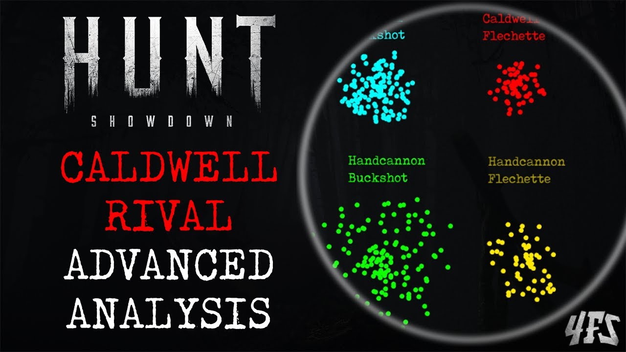 Hunt Showdown: Caldwell Rival 78 Advanced Analysis (Buckshot/Flechette/Slugs/Spread Patterns)