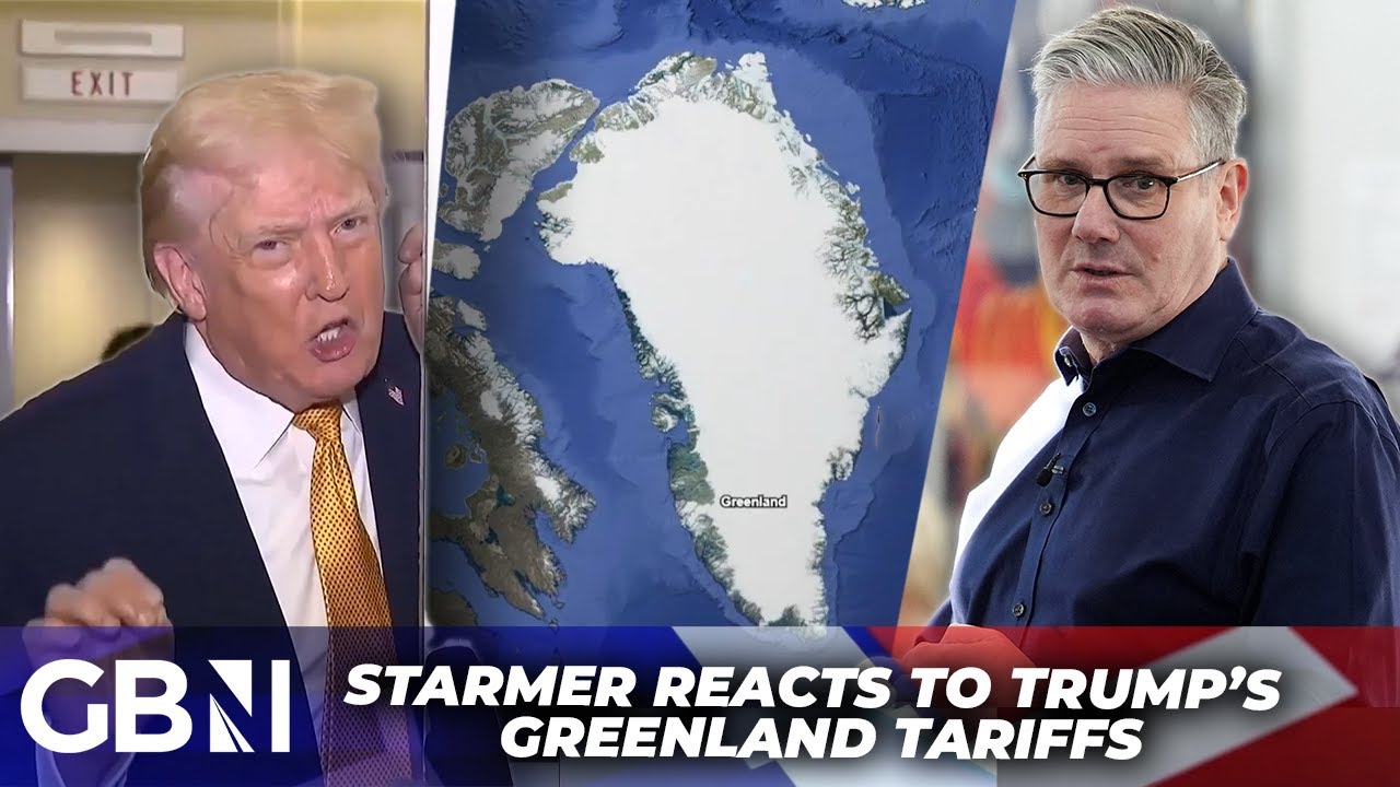 Starmer calls Trump’s 10% UK tariffs over Greenland ‘completely wrong’ and a risk to NATO