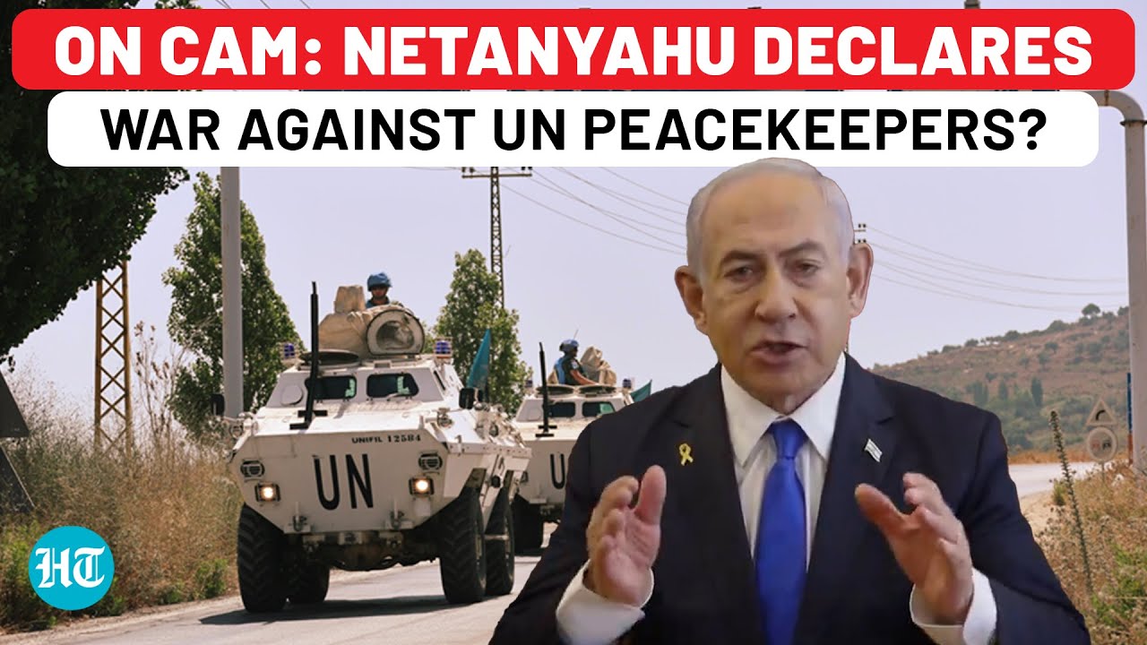 After Banning UN Chief, Netanyahu’s Chilling Threat On Camera; Israel To Launch War On UNIFIL Now?