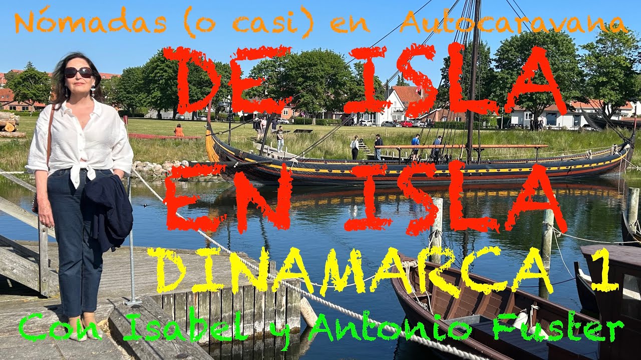 126 DINAMARCA 1: DE ISLA EN ISLA, en Autocaravana con Isabel y Antonio Fuster