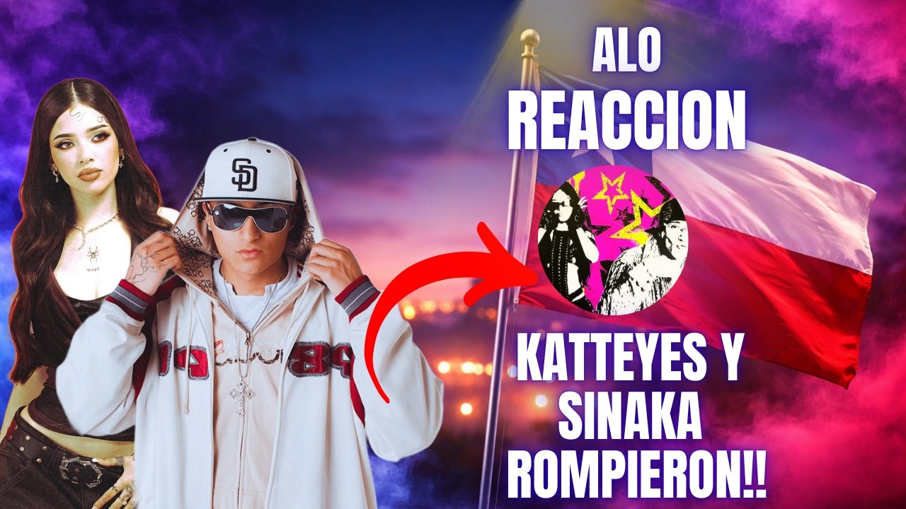 EL REY DEL PERREO EN CHILE 👑 | Reacción a Sinaka x Katteyes - ALO | DEEM TV