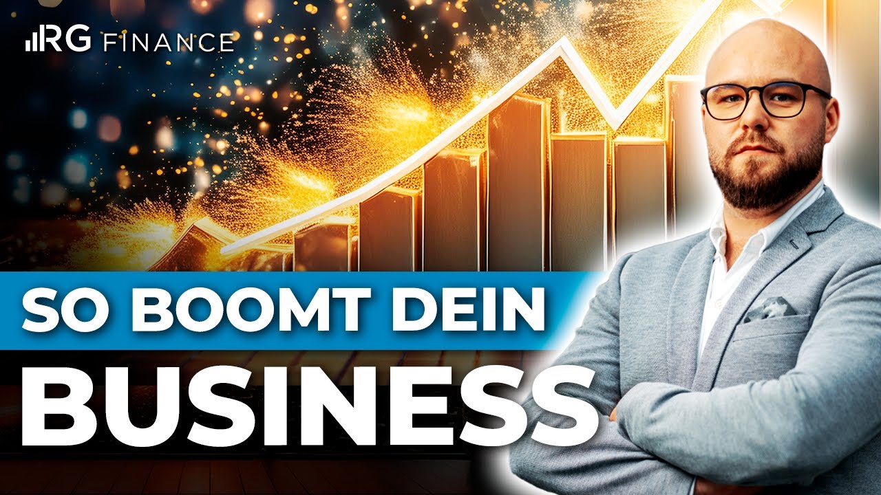 So lässt du dein Unternehmen EXPONENTIELL wachsen