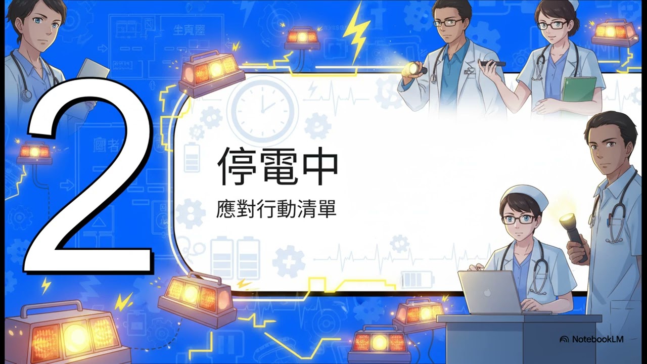 雙和醫院1150419全院停電演習行動清單