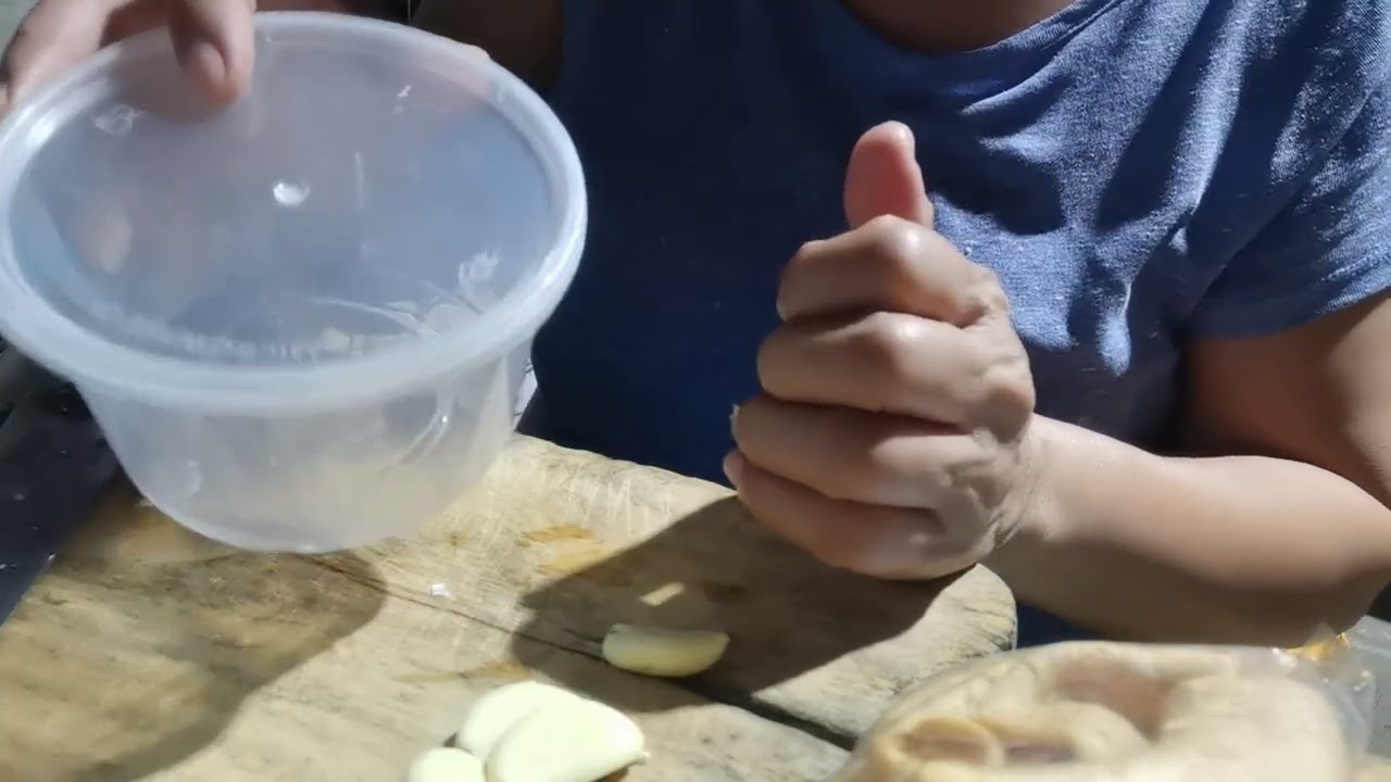 simpleng mid snack lang😍