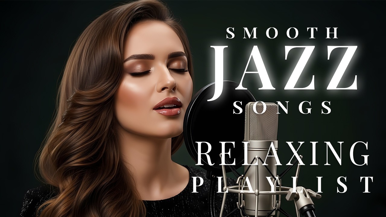 Late Night Smooth Jazz with Female Vocals 🌙 Romantic & Relaxing Lounge