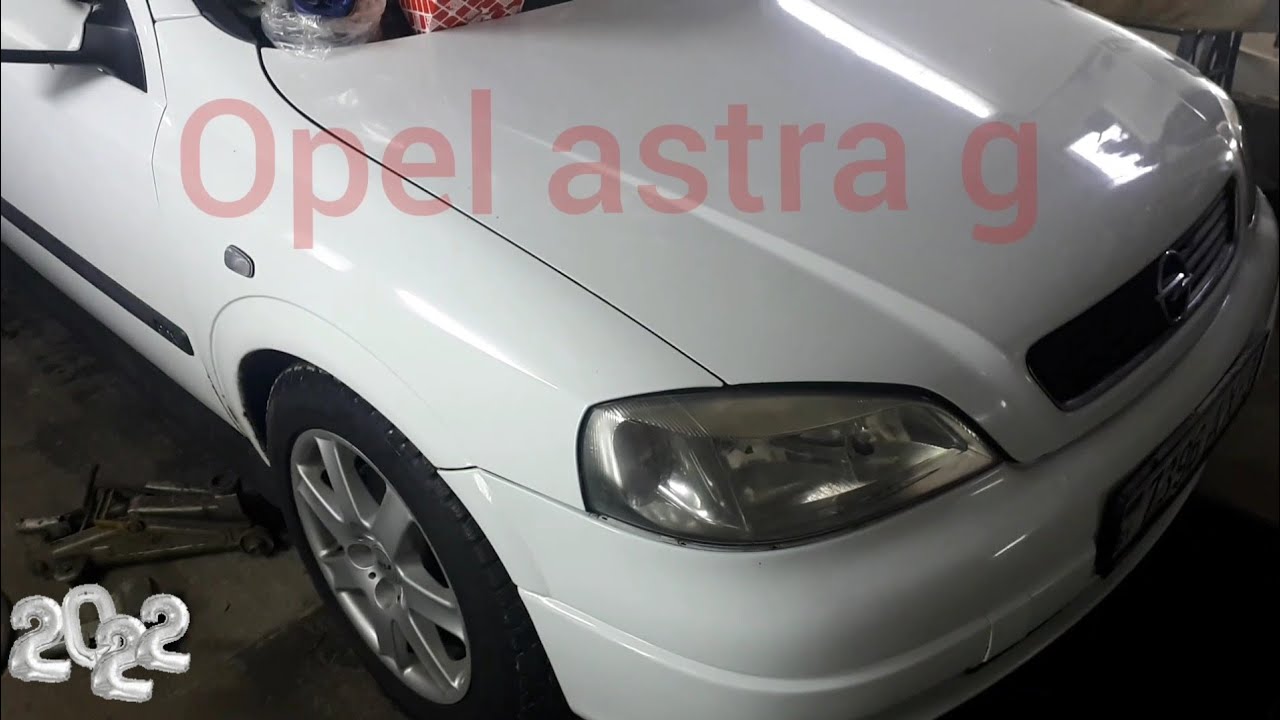 Opel Astra замена переднего ступичного подшипника opel astra g.