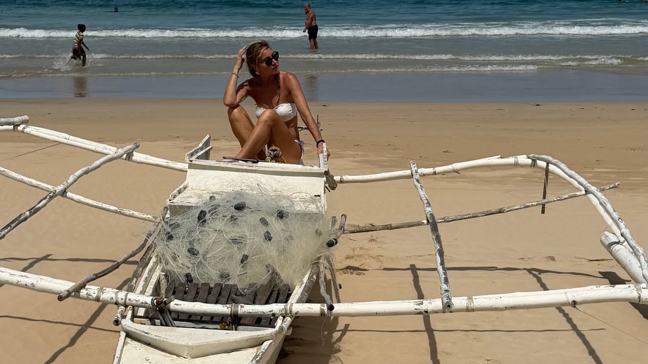 Settimo giorno alle Filippine 14 Febbraio 2026 Palawan El Nido Nacpan beach