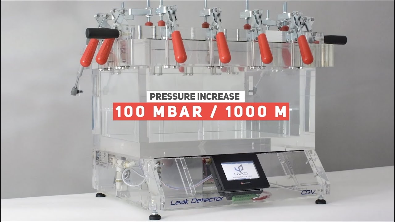 CDV Pressure - Altitude and Atmosphere Testing Chamber