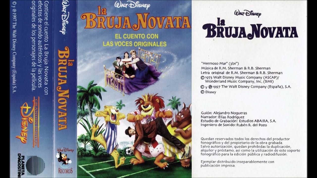 Cassette - La Bruja Novata