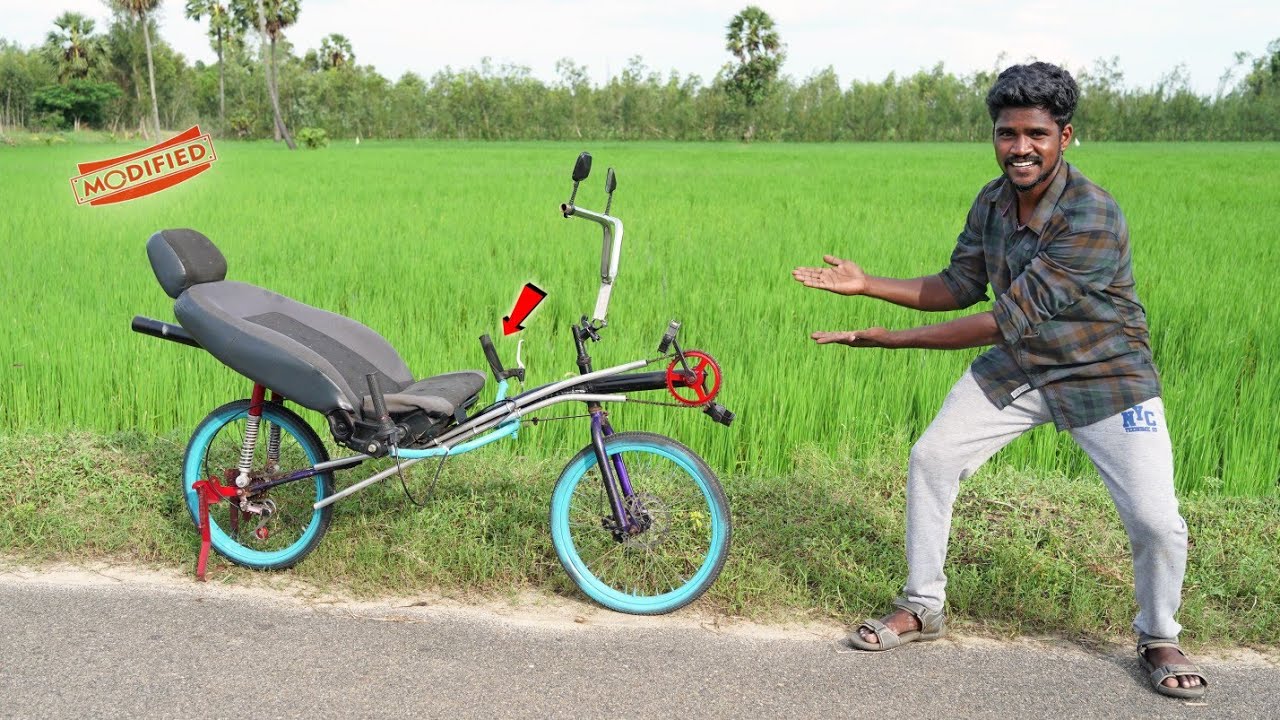 சைக்கிள் கார் | Making Cycle CAR firt time in Tamilnadu.! 💯 | தெறிக்கவிடலாமா..! |  Cycle Car