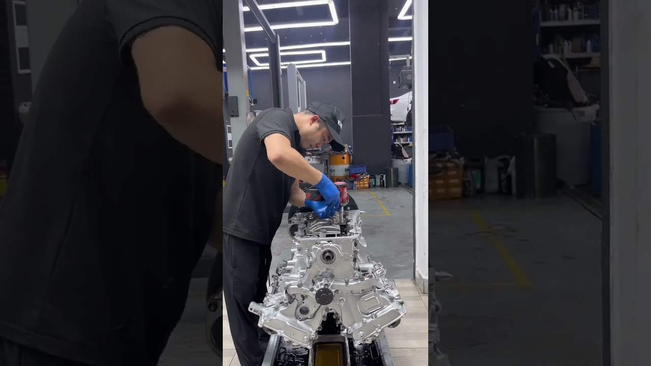 Lexus 4GR V6 Engine Assembly!