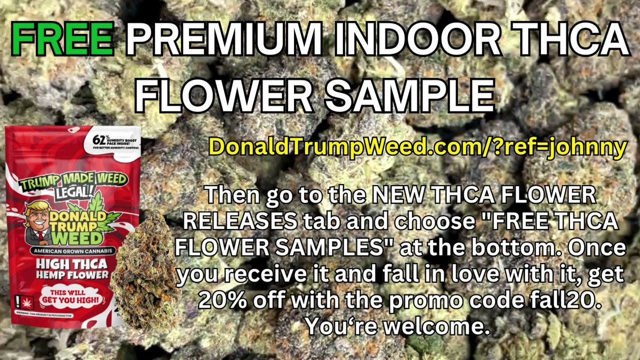 FREE PREMIUM INDOOR THCA FLOWER SAMPLE