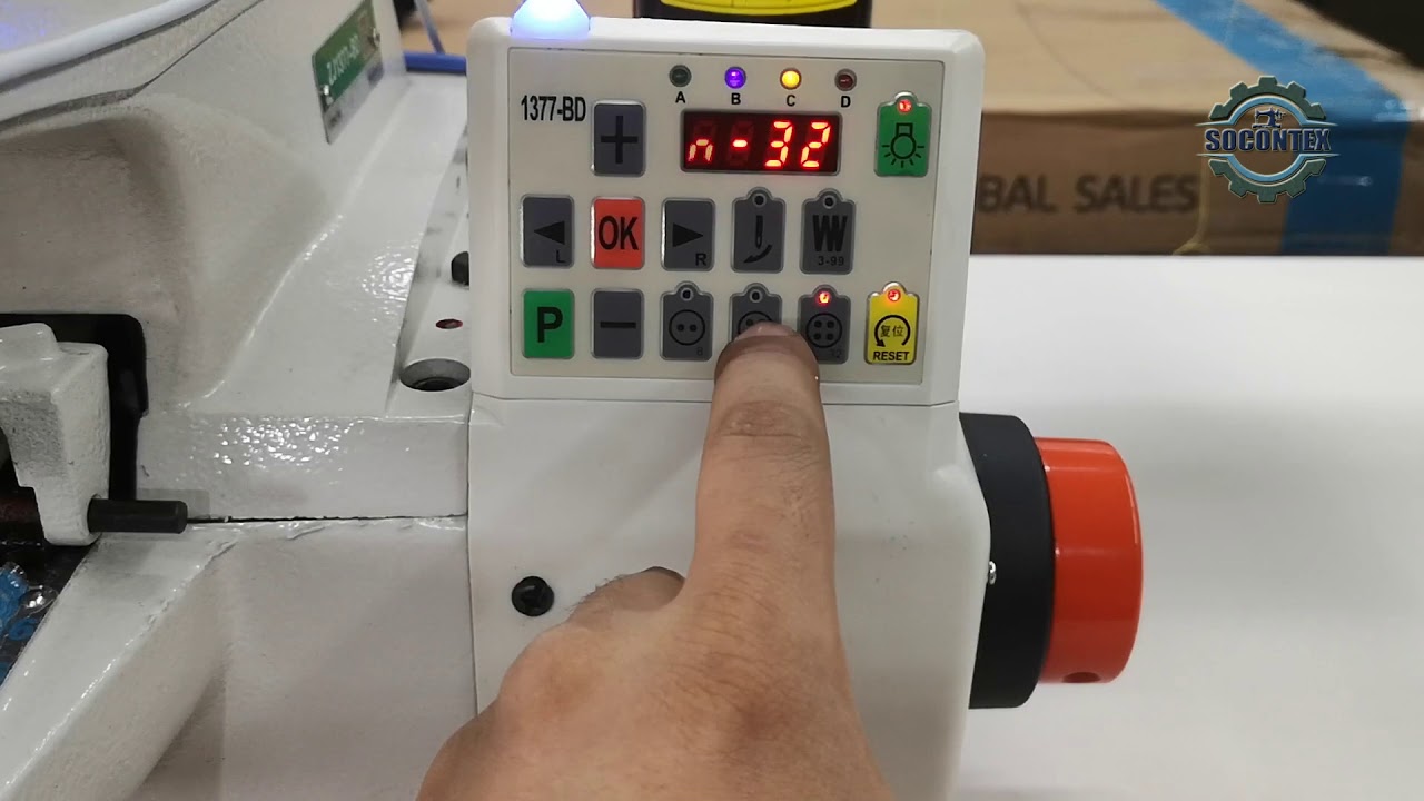 Maquina Botonadora ZOJE ZJ1377 BD