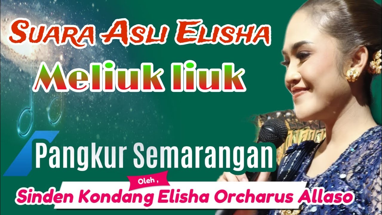 Suara Asli Elisha Orcharus Meliuk-liuk || Pangkur Semarangan #elishaorcharus