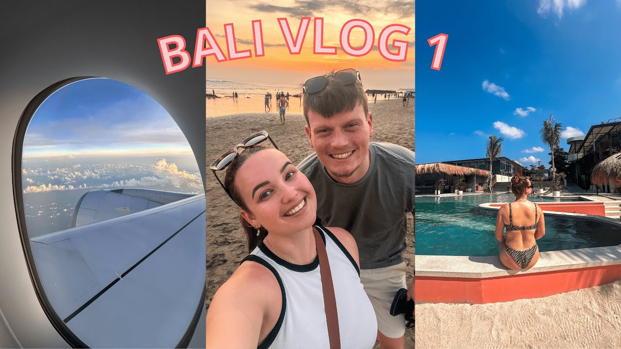 WIJ GAAN OP VAKANTIE NAAR BALI! 🌴🇮🇩 | BALI #1