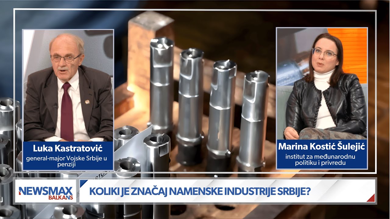 Zbog zabrane izvoza oružja namenska industrija Srbije na&scaron;la u problemu