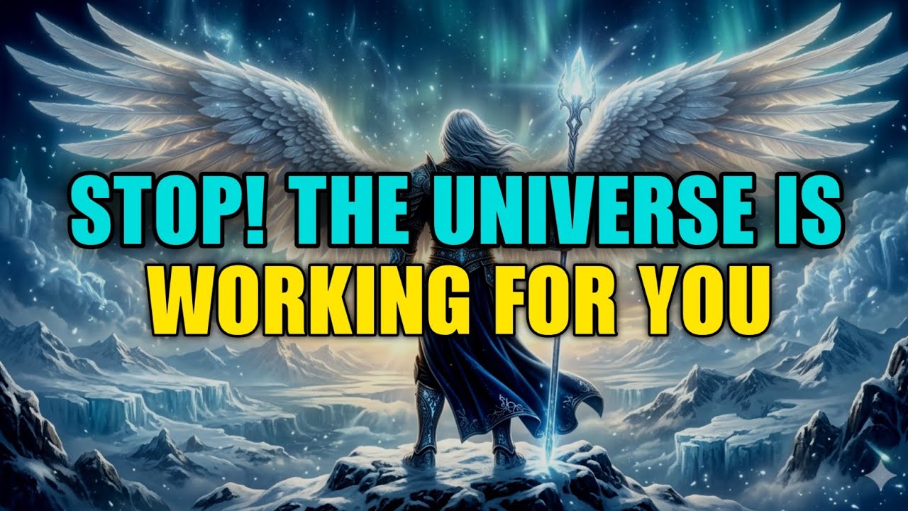 Chosen One, Stop! The Universe Is Rearranging Everything For You Right Now