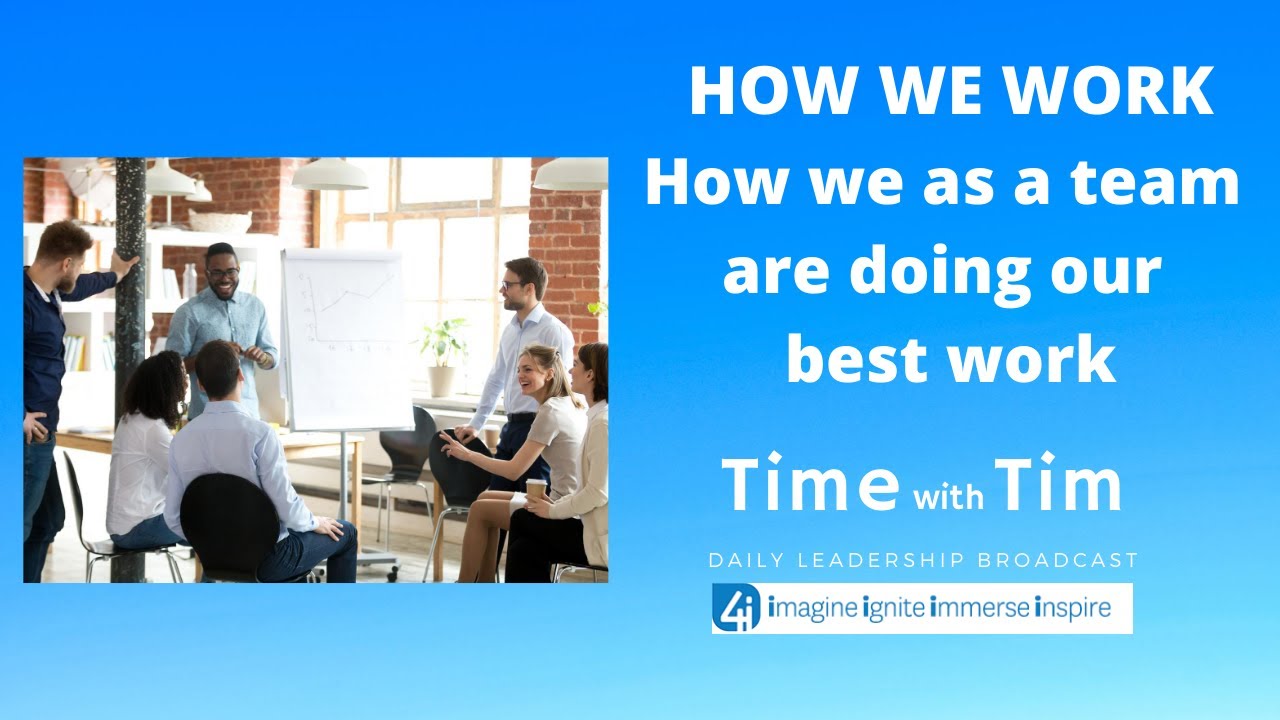 How we at 4i are helping each other do our best work