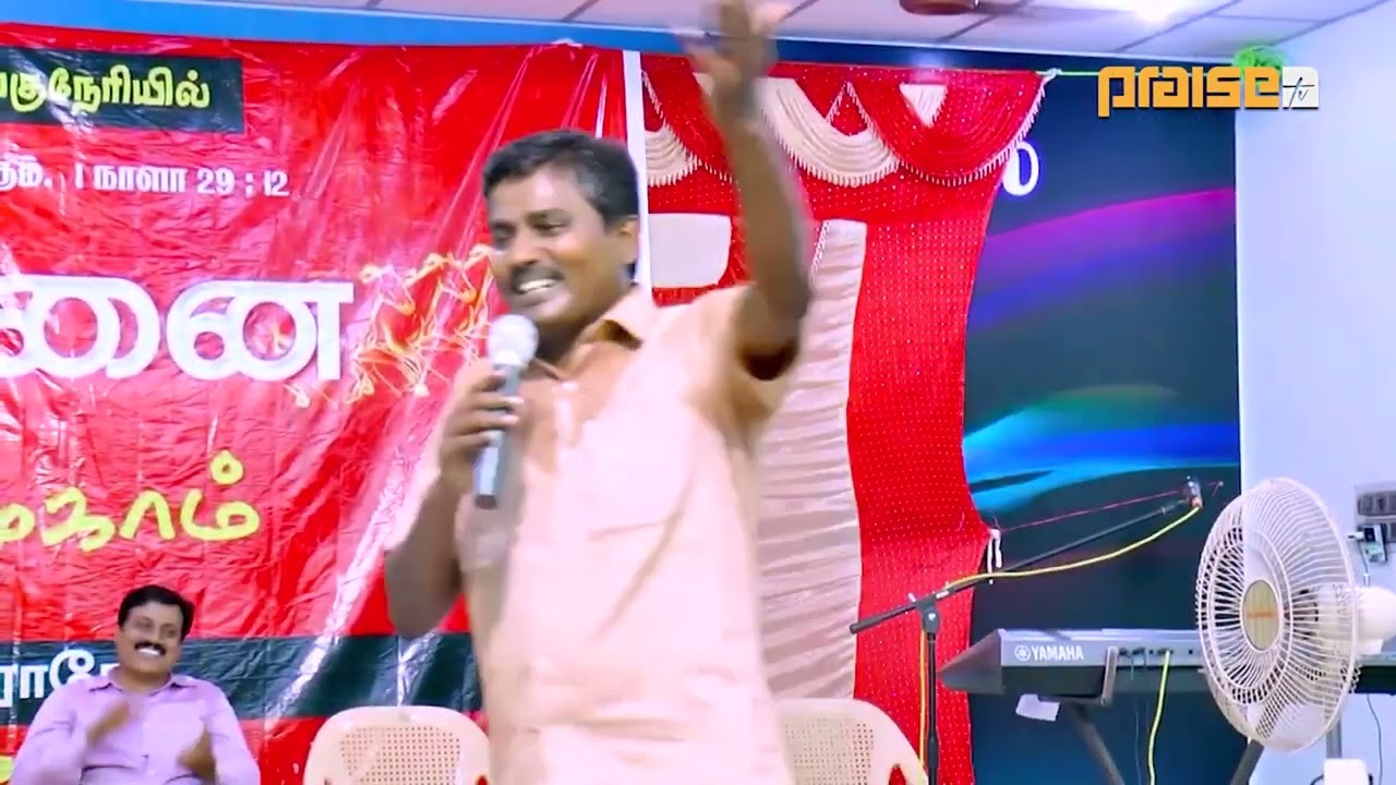 சில ஆளு CHURCH-ல இப்படி தான்...|| PR.STANLY ||  #tamilchristianmessage  #shorts #praisetv #revival