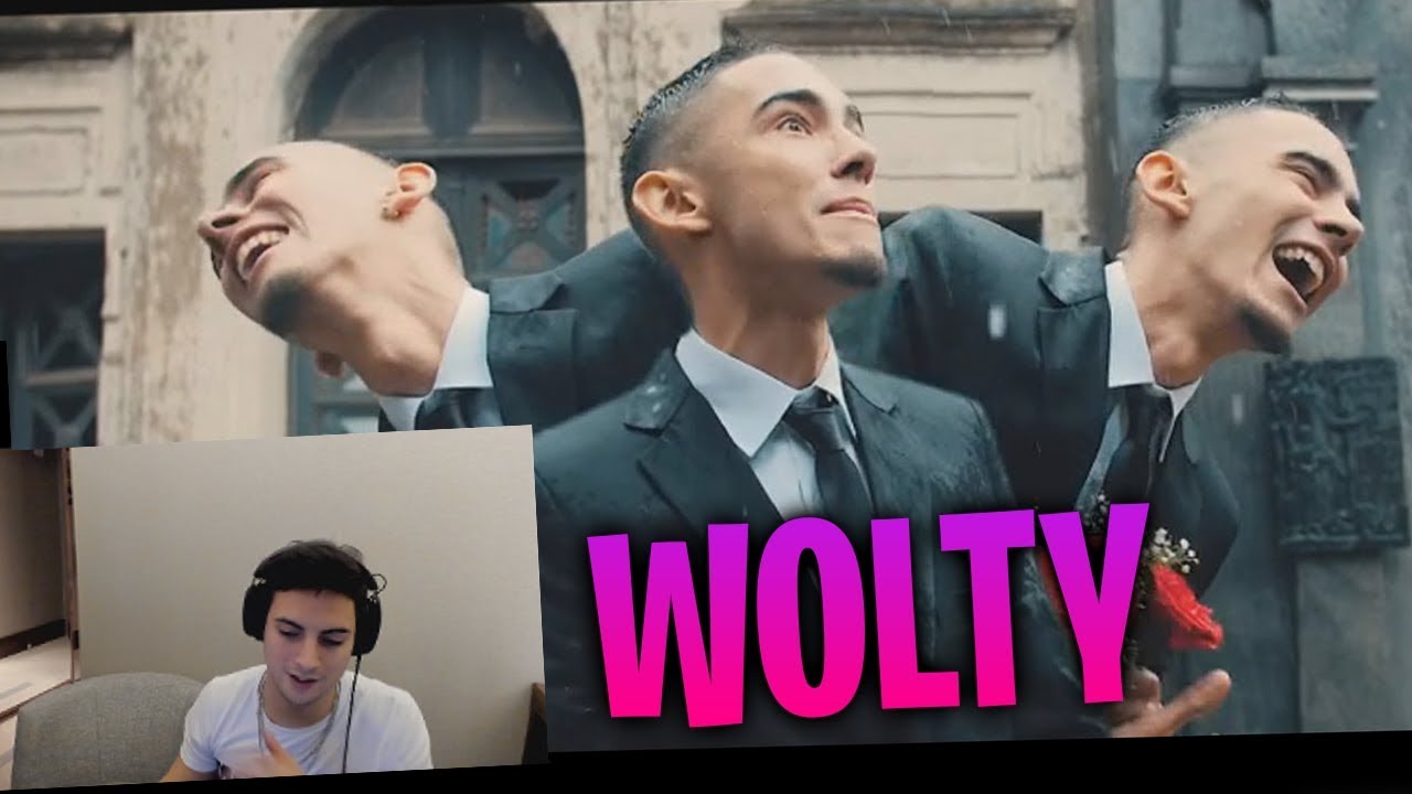 REACCI&Oacute;N WOLTY - Q.E.P.D   (Ahora si xD)