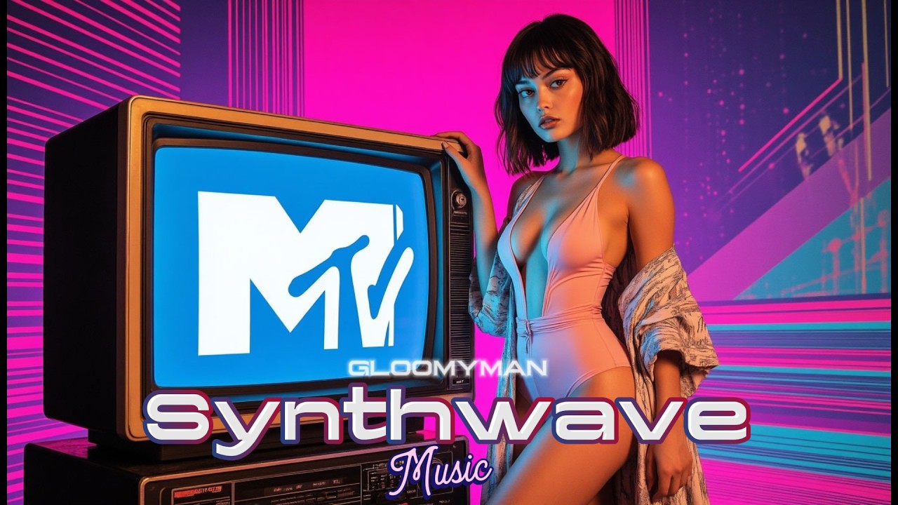 Synthwave | Retrowave | Chillwave | Cyberpunk | GLOOMYMAN - The spirit of the millennial generation⚡