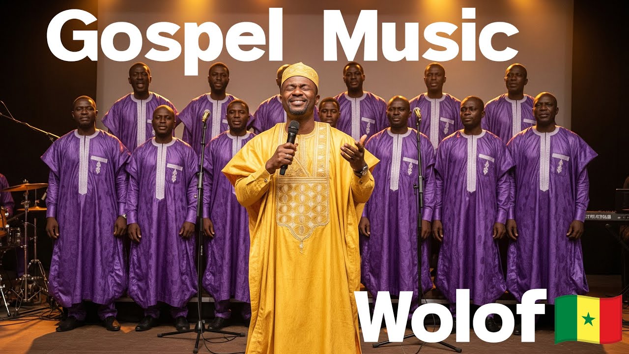 Gospel Music en Wolof Sénégal : Kan mooy Yessu? Who is Jesus? Qui est Jésus? Chorale Sénégalaise