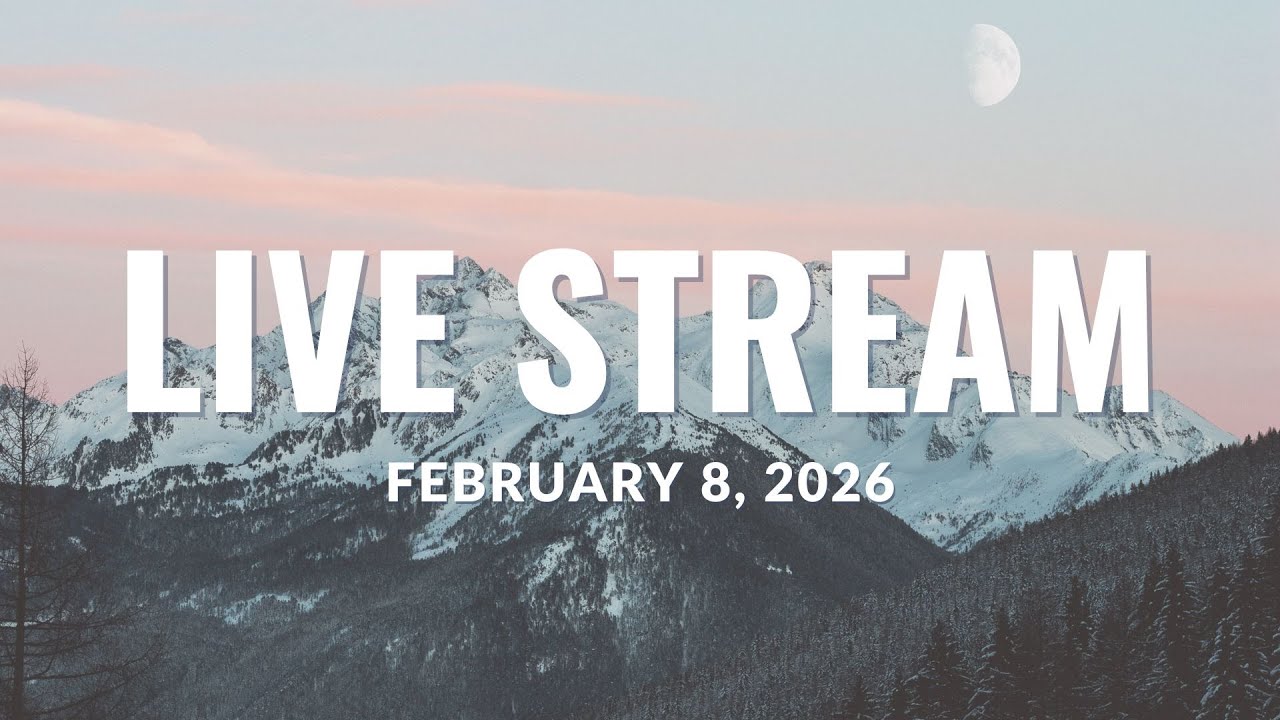 Live Stream February 8, 2026