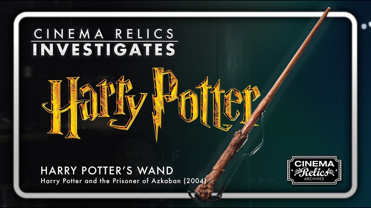 Is This Harry Potter’s Real Wand? | Cinema Relics Investigates