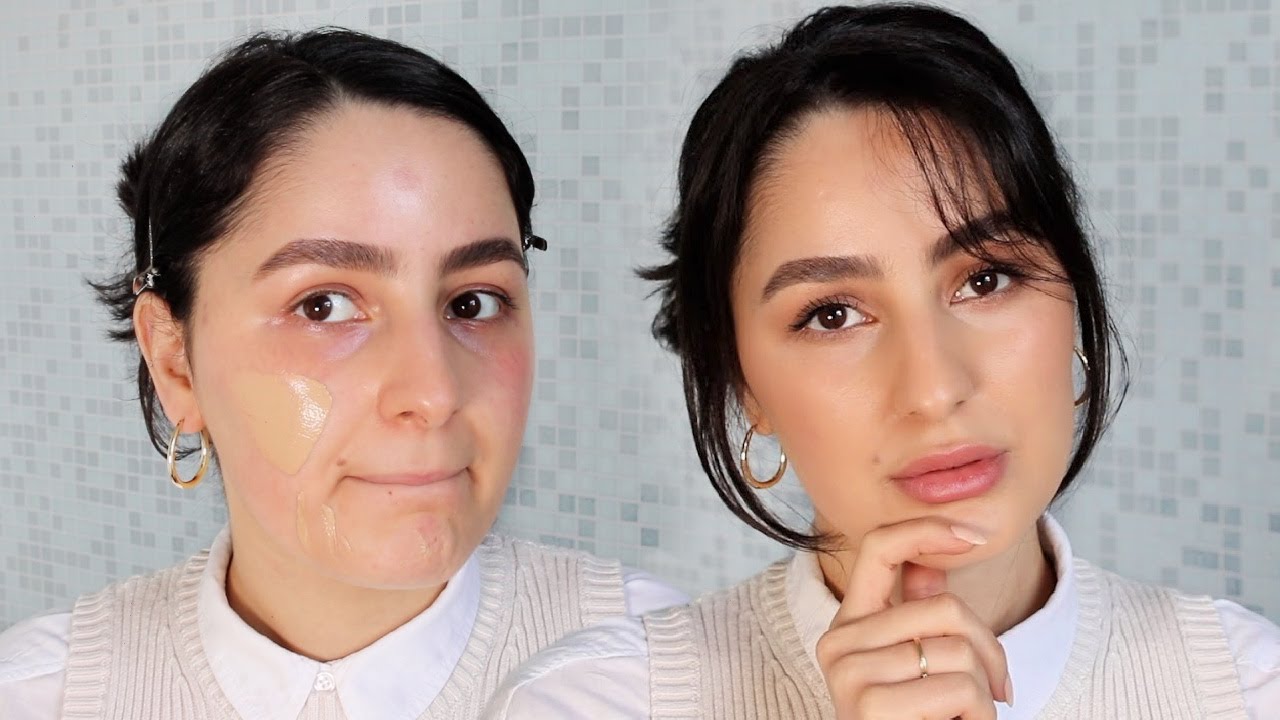 Vorstellungsgespr&auml;ch GRWM | Hautpflege, Schmuck + neue Make-up Produkte | mwHANNAH