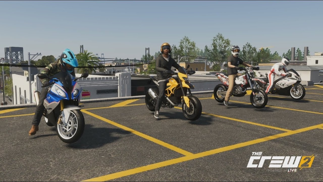 The Crew 2 | Sport Bike Showdown 2 - 285HP S1000RR Build | Highway Racing w/ Ninja H2, Panigale R, +